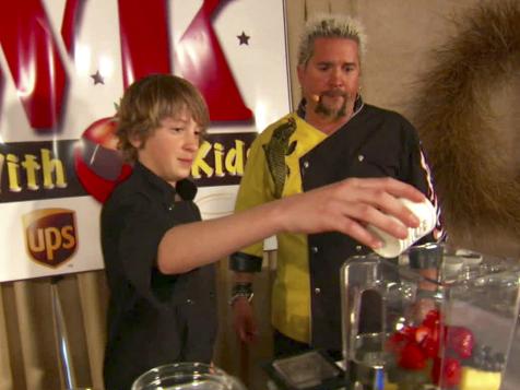 Guy & Kids: All-Star Smoothies