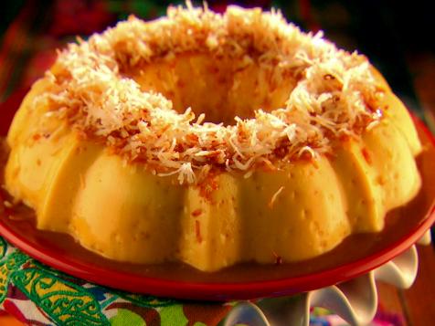 Marcela's Coconut Flan