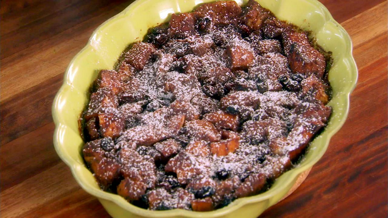 Chocolate Bread Pudding