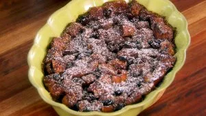 Chocolate Bread Pudding