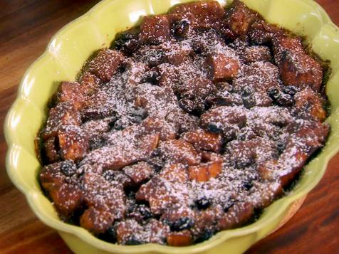 Chocolate Bread Pudding