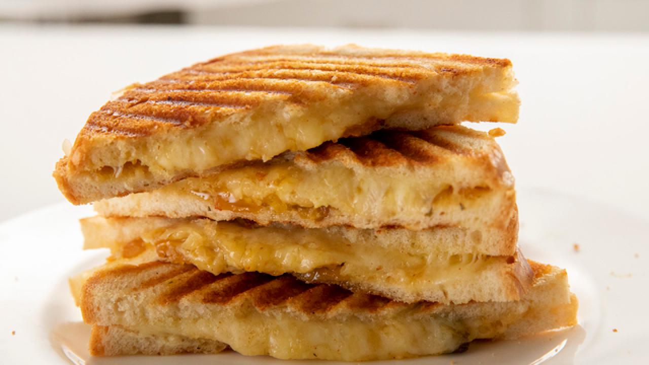 Chutney Grilled Cheese