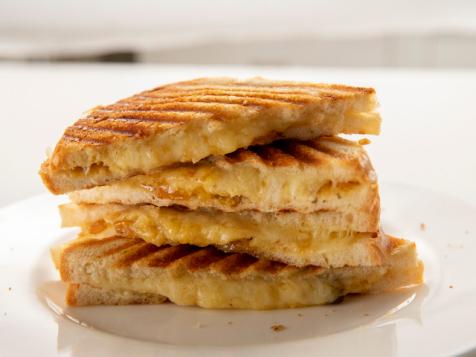Cheddar and Chutney Grilled Cheese