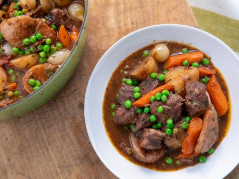 Lamb Stew with Spring Vegetables