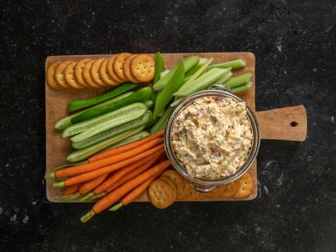 Spicy Pimento Cheese Spread