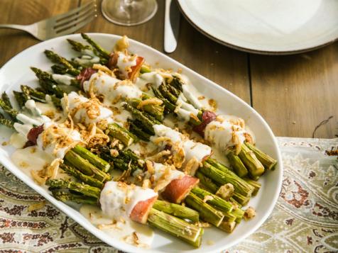 Bacon Wrapped Asparagus