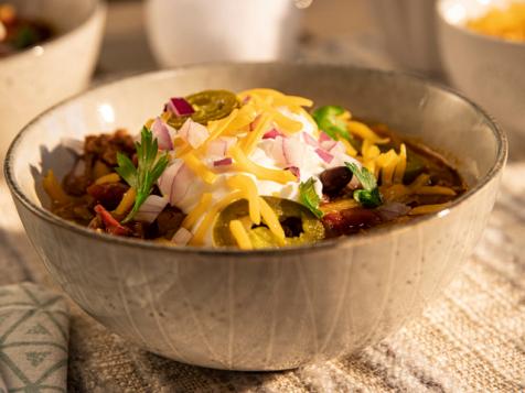 Smoky Chorizo Chili
