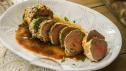 Garlic Roast Beef