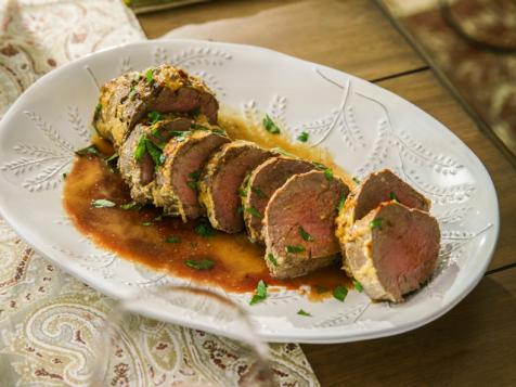 Garlic Roast Beef