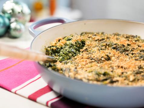 Creamed Lacinato Kale