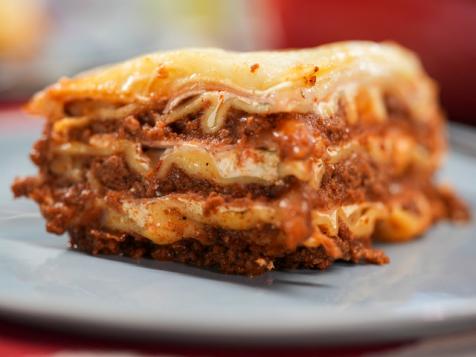 Super Cheesy Hometown Lasagna