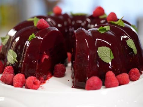 Seventies Raspberry Mint "Jelly" Cake