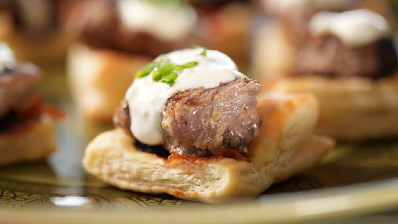 Mini Beef Wellington Bites