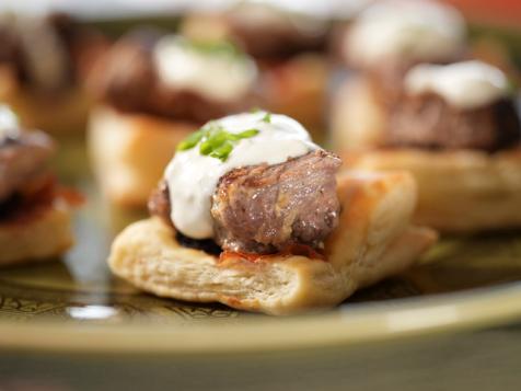 Mini Beef Wellington Bites