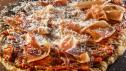 Pan con Tomate with Serrano Ham and Manchego Cheese