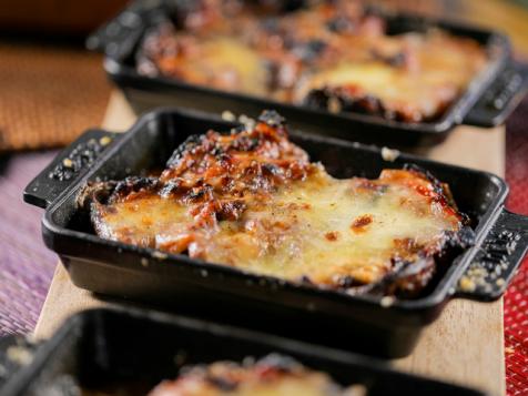 Mini Eggplant Parmesan