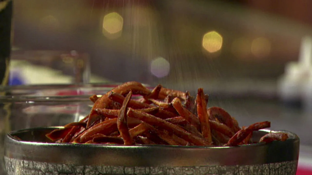 Spiced Sweet Potato Fries