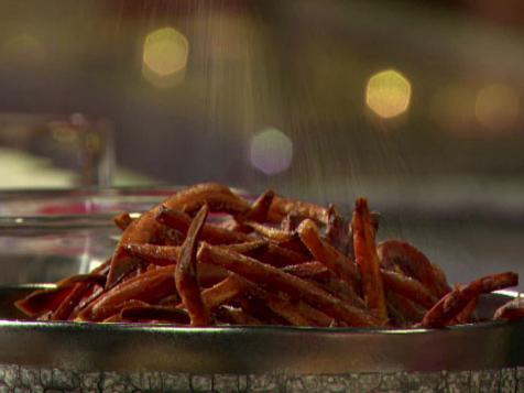 Spiced Sweet Potato Fries