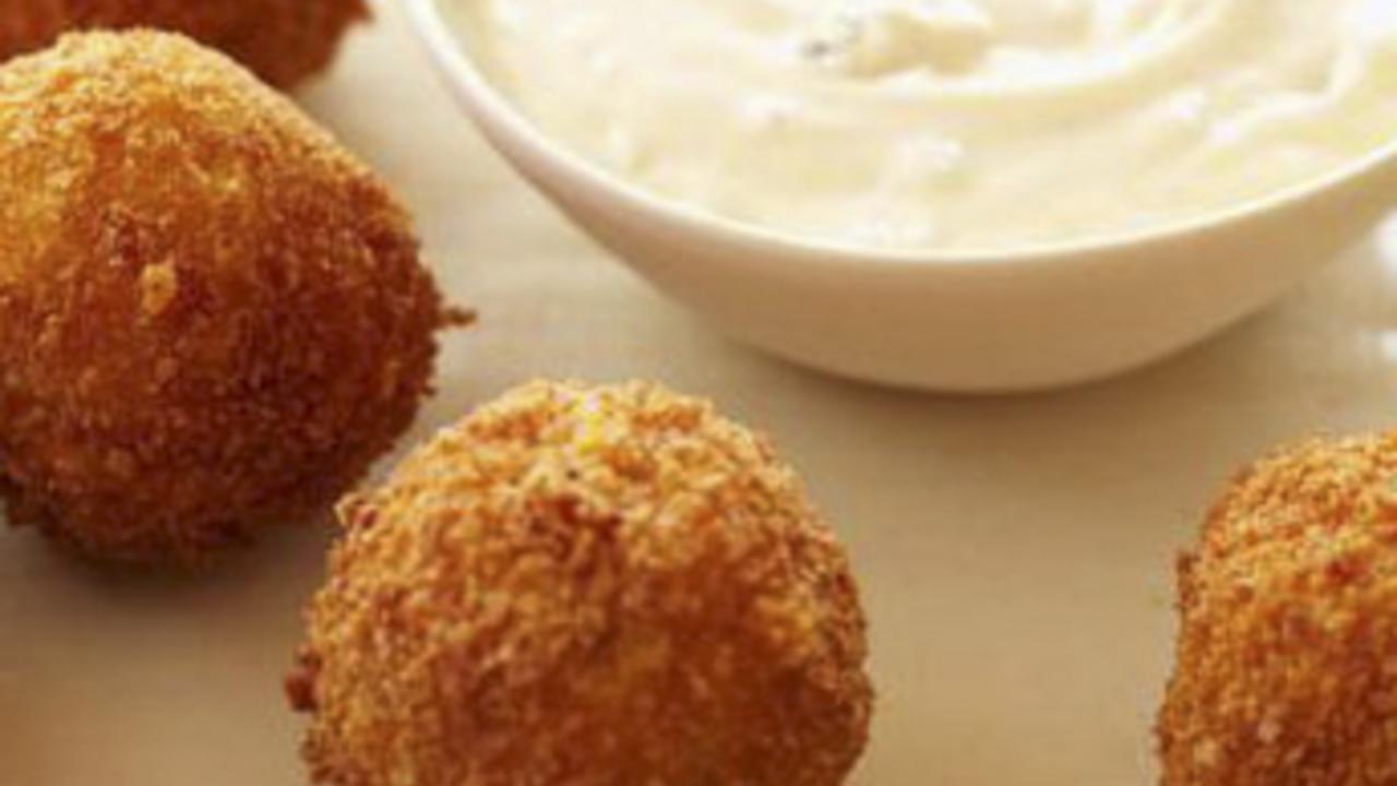 Buffalo Chicken Cheese Balls