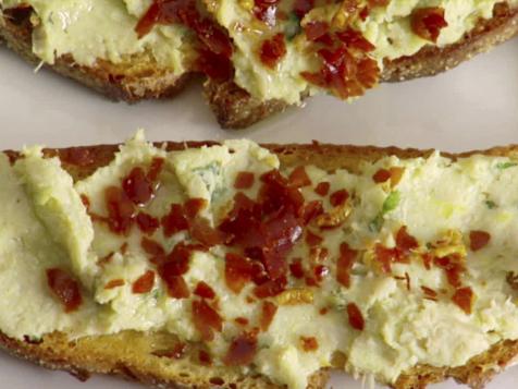 Artichoke and Bean Crostini