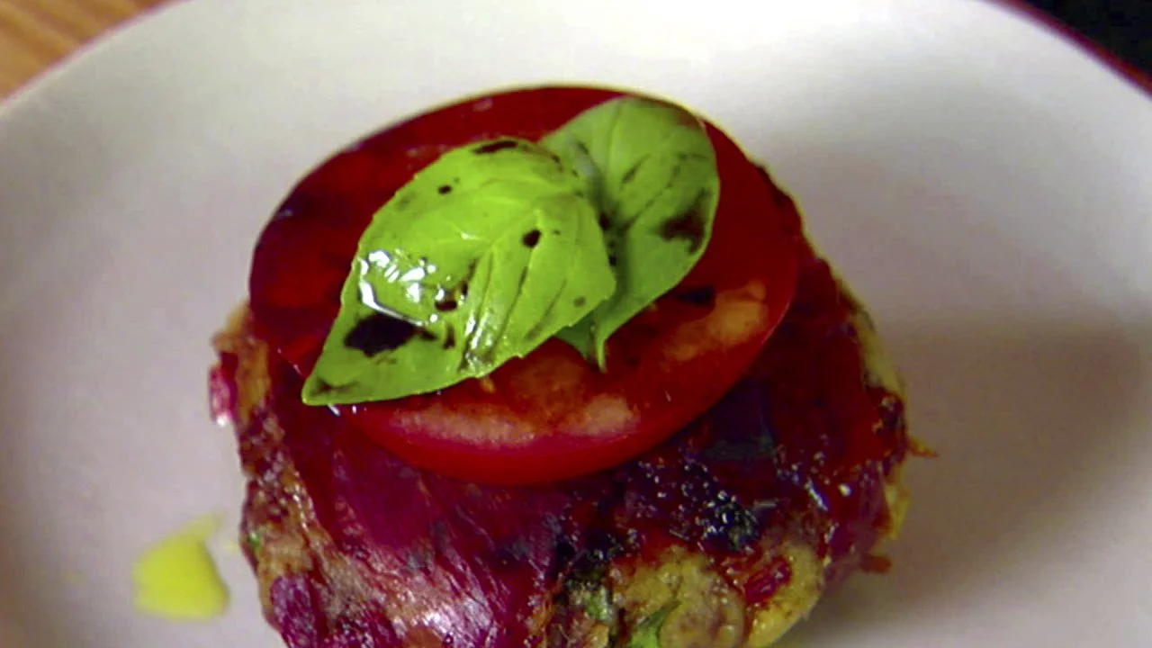 Prosciutto Lamb Burgers