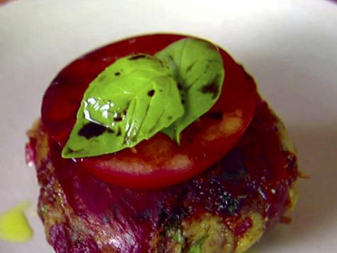 Prosciutto Lamb Burgers