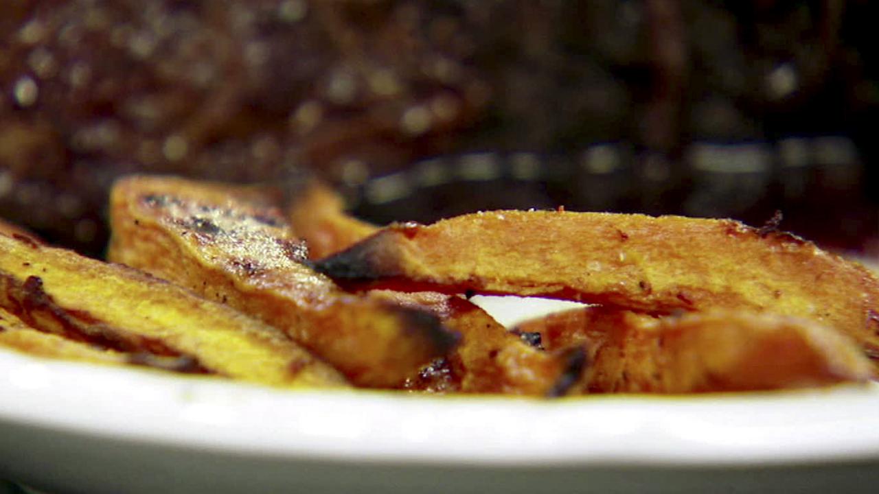 Roasted Sweet Potato Fries