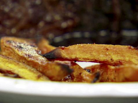 Roasted Sweet Potato Fries
