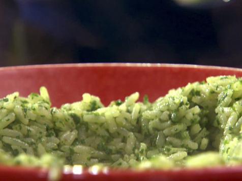 Mexican Green Rice