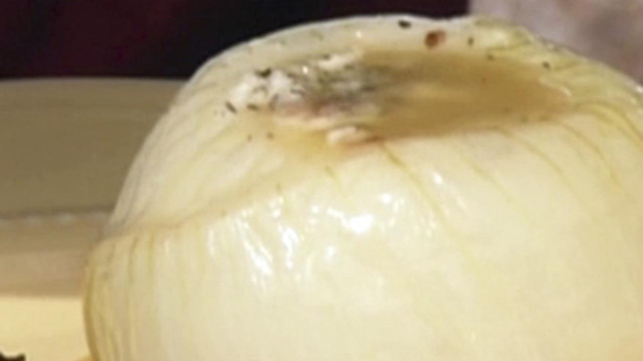 Grilled Vidalia Onions