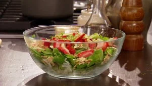 Fennel, Arugula & Berry Salad