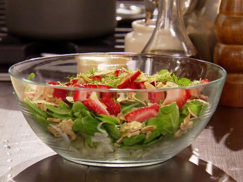 Fennel, Arugula & Berry Salad