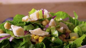 Garbanzo and Zucchini Salad