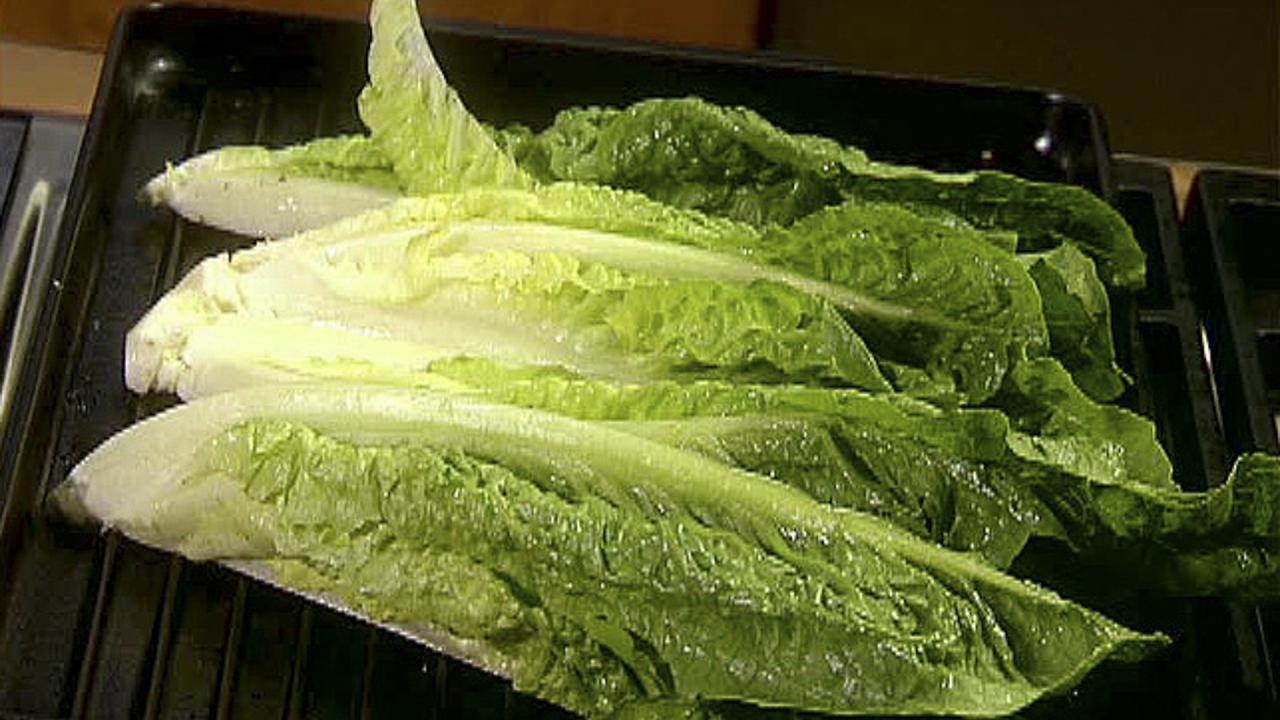Blue Cheese Grilled Romaine