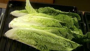 Blue Cheese Grilled Romaine