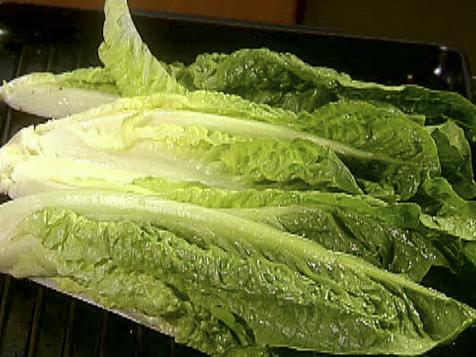 Blue Cheese Grilled Romaine
