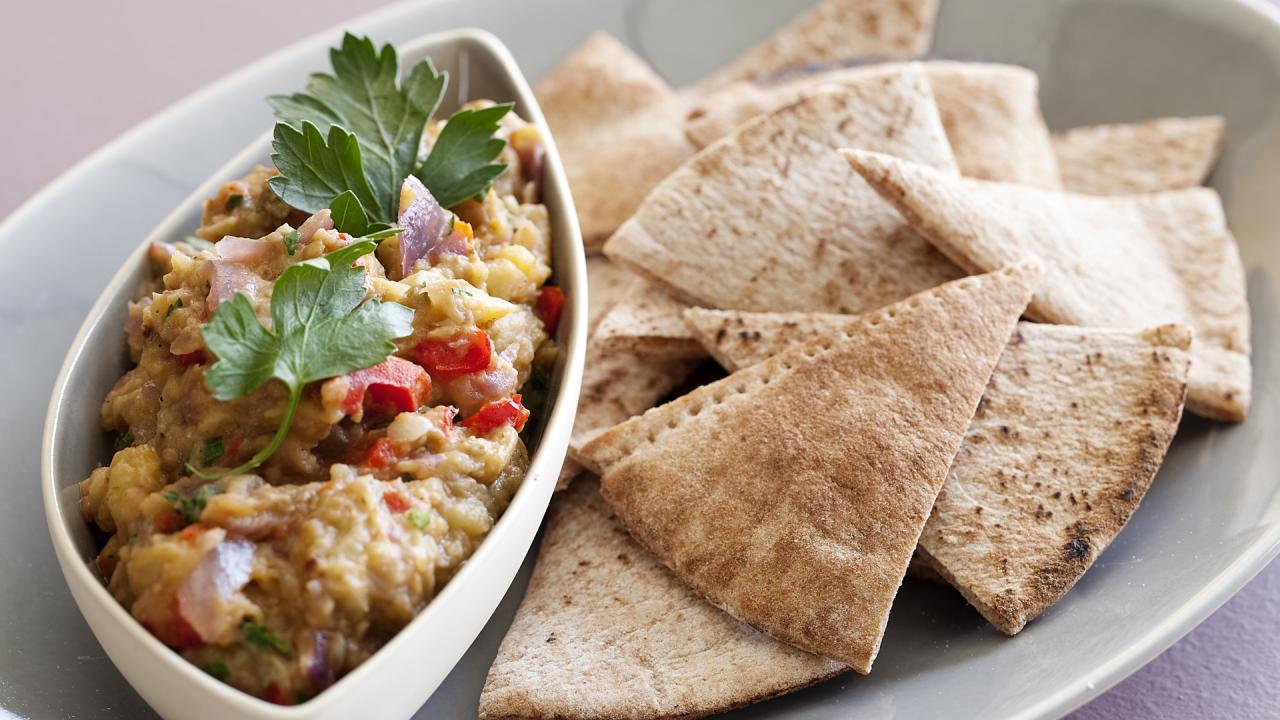 Roasted Eggplant Spread