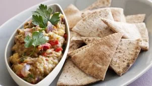 Roasted Eggplant Spread