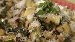 Grilled Zucchini Salad