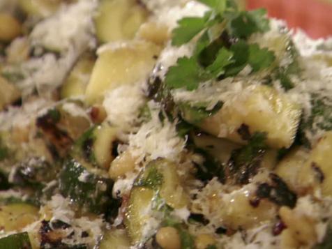 Grilled Zucchini Salad