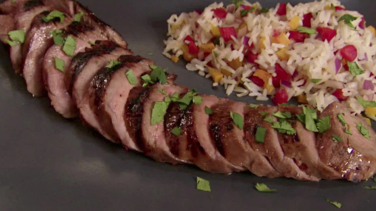 Grilled Pork Tenderloin