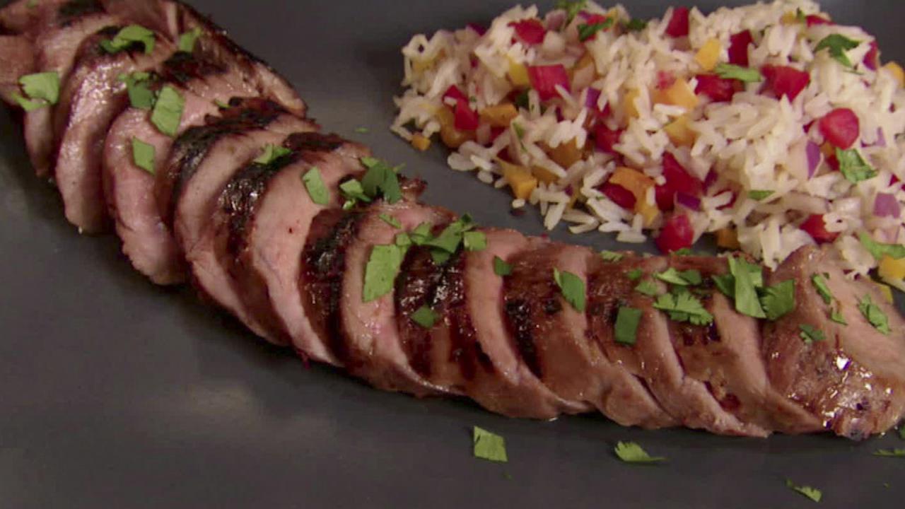 Grilled Pork Tenderloin