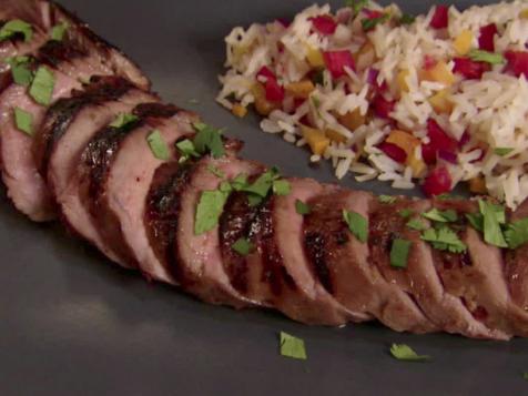 Grilled Pork Tenderloin