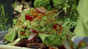 Grilled Filet Mignon Salad