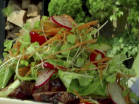 Grilled Filet Mignon Salad