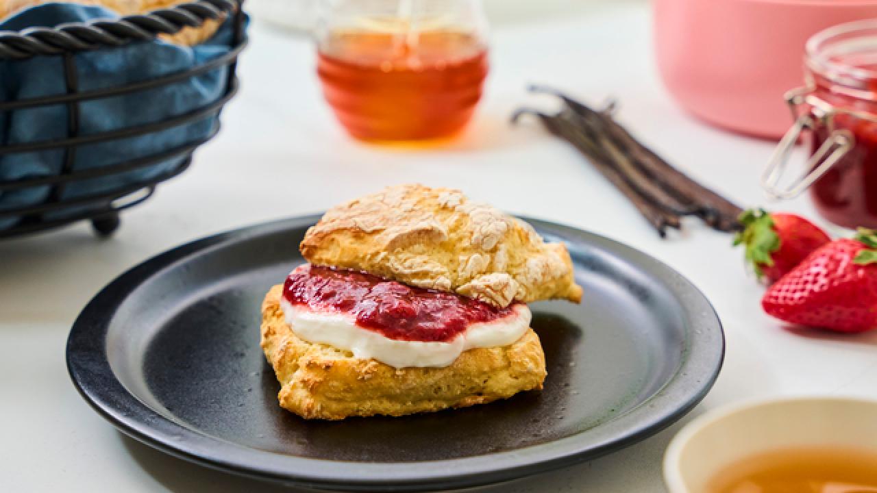 Breakfast Strawberry Shortcakes