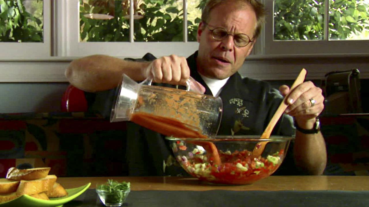 Good Eats Gazpacho