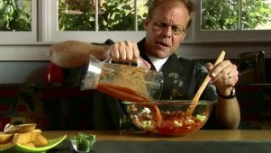 Good Eats Gazpacho
