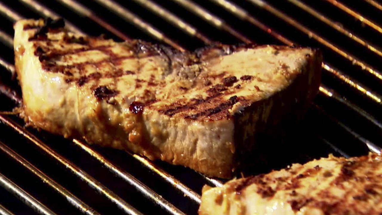 Indonesian Grilled Swordfish