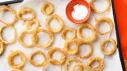 Cornmeal-Fried Onion Rings